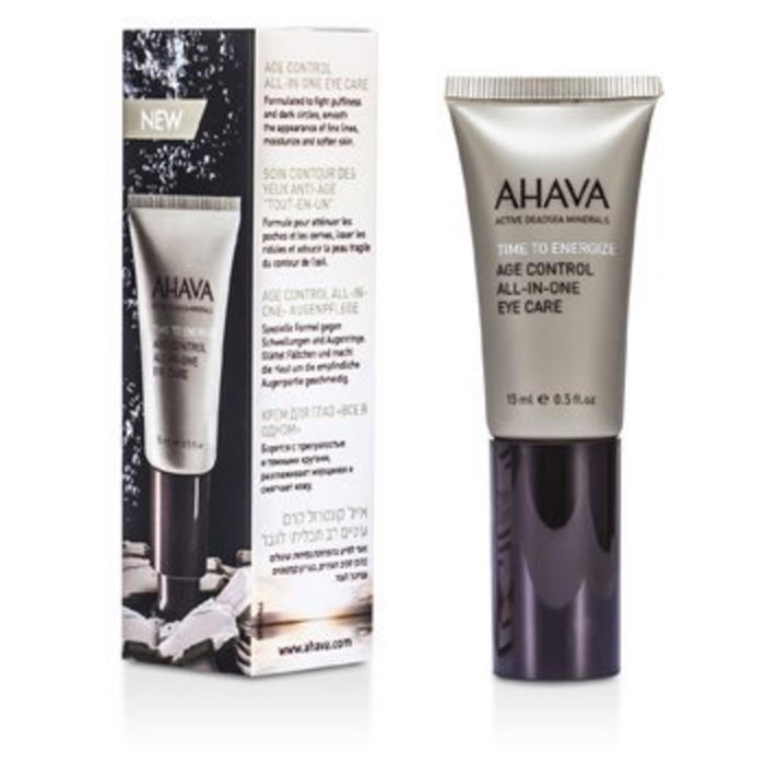Ahava All In One Control de edad Crema para los ojos
